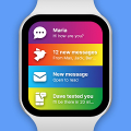 SmartWatch & BT Sync Watch App Mod APK icon