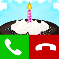 happy birthday fake call game Mod APK icon