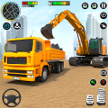 Heavy Excavator Simulator Game Mod APK icon