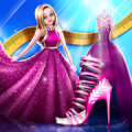 Diseñador de moda y zapatos: baile de la noche Mod APK icon