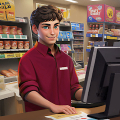 Supermarket Simulator Business Mod APK icon