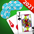 Blackjack Classic - Card Game Mod APK icon