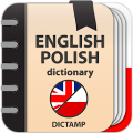 English-polish dictionary icon