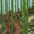 Bamboo Forest Live Wallpaper Mod APK icon