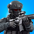 Striker Zone: Shooting Games Mod APK icon