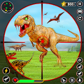 Wild Dino Hunter 3D Gun Games Mod APK icon