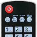 Remote For LG TV Smart + IR icon