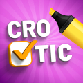 Crostic Crossword－Word Puzzles Mod APK icon