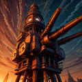 Steampunk Tower 2 Defense Game Mod APK icon