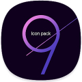 UX S9 Icon Pack - Free Galaxy icon