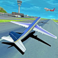 Fly Plane Flight 3D Airplane Mod APK icon