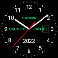 Analog Clock Live Wallpaper-7 Mod APK icon