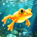 Pocket Frogs: Tiny Pond Keeper Mod APK icon