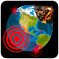 3D Earthquakes Map & Volcanoes Mod APK icon