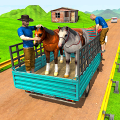 Wild Horse Transport Truck Sim Mod APK icon