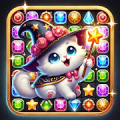 Cute Cats: Classic Match 3 Mod APK icon