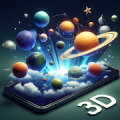 Parallax 3D Live Wallpapers Mod APK icon