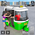 Tuk Tuk Auto Rickshaw Game Mod APK icon