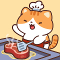 Cat Cooking Bar - Food game Mod APK icon