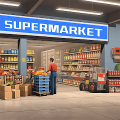 Supermarket Simulator 3D Store Mod APK icon