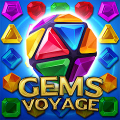 Gems Voyage - Match 3 & Blast Mod APK icon