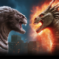 Kong vs Kaiju: Monster Battle Mod APK icon