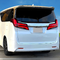 Alphard Car Game Simulator 3D Mod APK icon