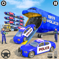 Police Transport Car Parking Mod APK icon