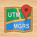 GPS coordinate converter icon