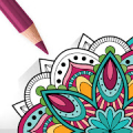 Mandala Coloring Pages Mod APK icon