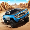 4x4 Offroad Jeep Driving Games Mod APK icon