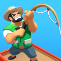 Fishing Frenzy:Idle Hooked Inc Mod APK icon