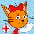 Kid-E-Cats Animal Doctor Games Mod APK icon