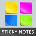 Cool Sticky Notes Rich Notepad Mod APK icon