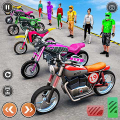 Jogo de moto Jogos offline 3D icon