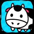 Cow Evolution: Idle Merge Game Mod APK icon