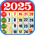 Hindu Calendar 2025 Panchang Mod APK icon