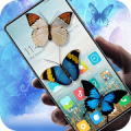 Butterfly in phone prank Mod APK icon