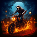 Halloween escape : Dark fence Mod APK icon