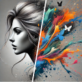 AI Photo to Art Converter Mod APK icon