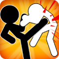 Stickman Fighter : Mega Brawl Mod APK icon