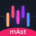 mAst: Music Status Video Maker Mod APK icon