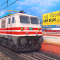 Indian Train Driving Sim Mod APK icon