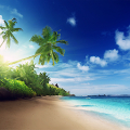 Beach Live Wallpaper Mod APK icon