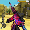 Gun Game FPS Commando Shooting Mod APK icon