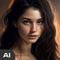 AIGirl: AI Girlfriend, AI Chat Mod APK icon