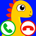 fake call dinosaur game Mod APK icon