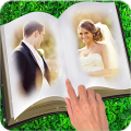 Book Dual Photo Frame Mod APK icon