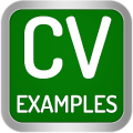 CV Examples: PDF CV Templates Mod APK icon