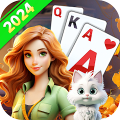 TriPeaks Solitaire Idle Farm Mod APK icon